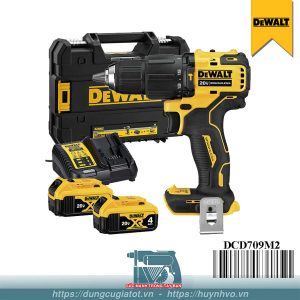Máy khoan động lực pin 20V DeWalt DCD709M2