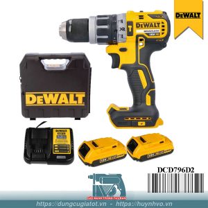 Máy khoan động lực pin 18V Dewalt DCD796D2
