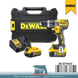Máy khoan động lực pin 18V Dewalt DCD796P2