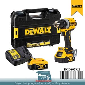 Máy khoan pin 20V Dewalt DCD805M2
