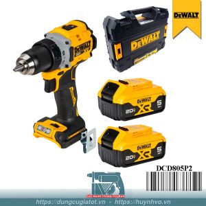Máy khoan pin 20V Dewalt DCD805P2