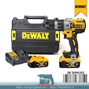 Máy khoan động lực pin 18V Dewalt DCD996M2
