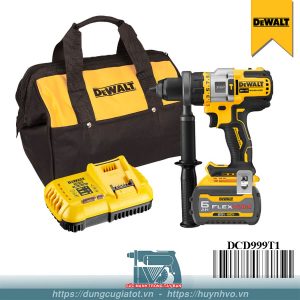 Máy khoan động lực pin 20V DeWalt DCD999T1