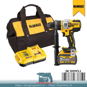 Máy khoan động lực pin 20V DeWalt DCD999X1