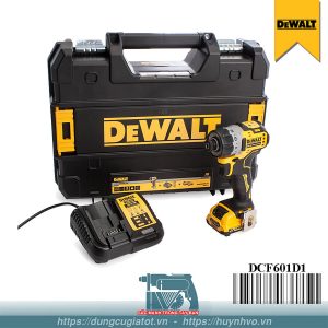 Máy vặn vít 12V Dewalt DCF601D1