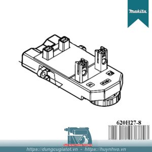 Mạch ổn tốc máy mài 125mm GA5091 Makita 620H27-8