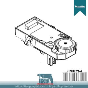 Mạch ổn tốc máy mài 125mm GA5093 Makita 620H29-4