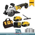 Máy cưa đĩa Pin 20V DeWalt DCS571P2