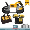 Máy cưa vòng Pin 20V DeWalt DCS374M2