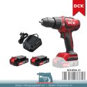 Máy khoan vặn vít dùng pin 20V DCK KDJZ04-13