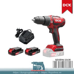 Máy khoan vặn vít pin 20V DCK KDJZ04-13AM
