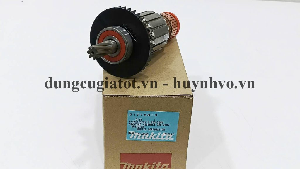 Rotor máy đục bê tông 30mm HM1317C Makita 517788-0