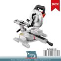 Máy cưa đa góc trượt 255mm DCK KJX06-255