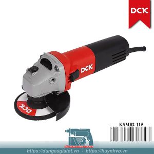 Máy mài góc 115mm DCK KSM02-115
