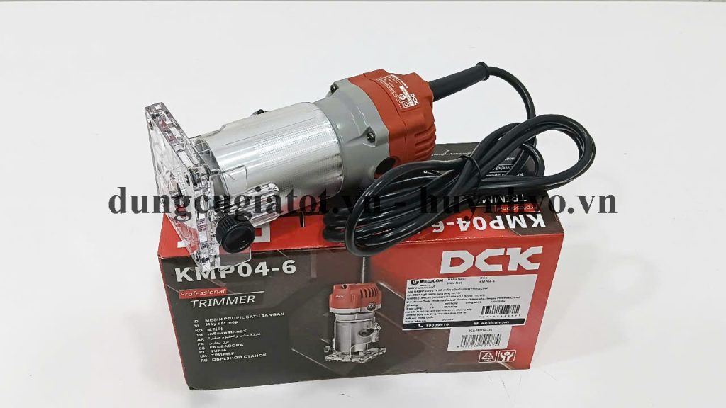 Máy phay DCK KMP04-6