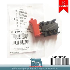 Công tắc máy cưa đĩa 185mm GKS 140 Bosch 1619PB3945
