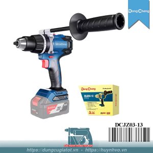 Máy khoan vặn vít pin 20V DongCheng DCJZ03-13
