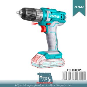 Máy khoan dùng pin 20V Total TDLI200515