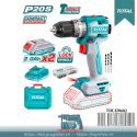 Máy khoan dùng pin 20V Total TDLI20602