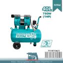 Máy nén khí không dầu 40L Total TCS1075402T