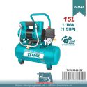 Máy nén khí không dầu 15L Total TCS1110152T