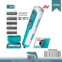 Máy siết vít dùng pin 4V Total TSDLI0403