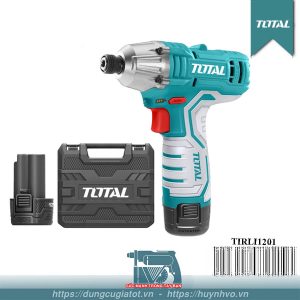 Máy vặn vít dùng pin 12V Total TIRLI1201