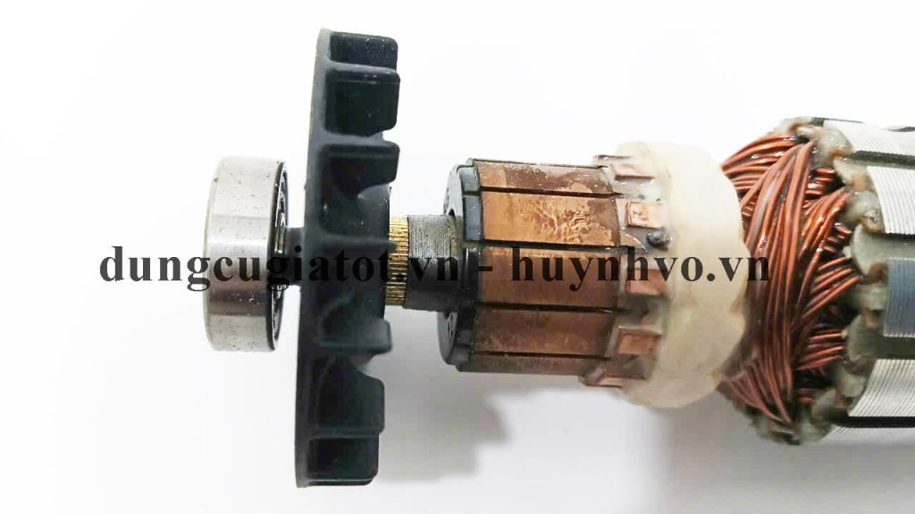 Rotor máy khoan bê tông pin DHR263 Makita 519235-7