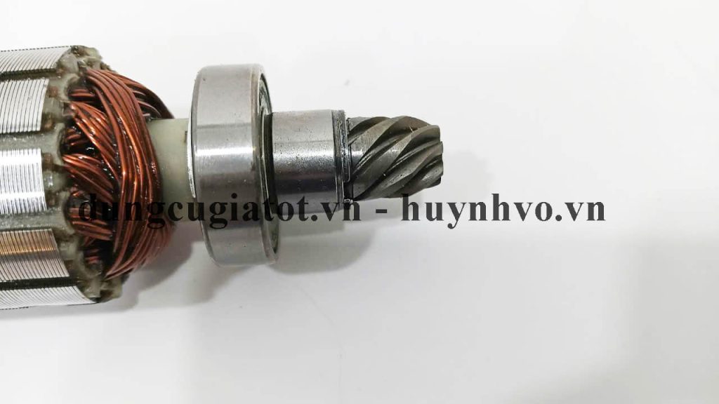 Rotor máy khoan bê tông pin DHR263 Makita 519235-7