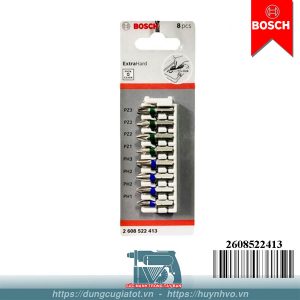 Bộ vặn vít Extra Hard 25mm đầu PH/ PZ Bosch 2608522413