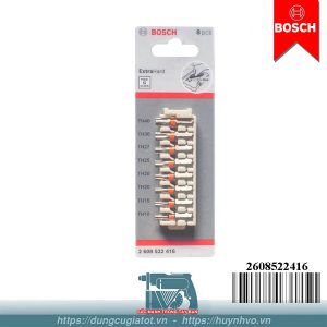 Bộ vặn vít Extra Hard 25mm đầu Torx Bosch 2608522416