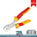 Kềm cắt chéo cách điện VDE 200mm Bosch 1600A02NE2