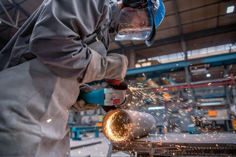 Máy mài góc 125mm Bosch GWS 12-125P