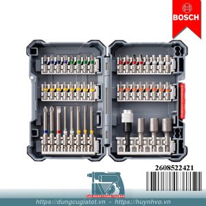 Bộ vặn vít Pick & Click 44 món Bosch 2608522421