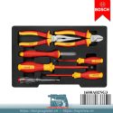 Bộ đồ nghề cách điện VDE đa năng 7 món Bosch 1600A02NG3