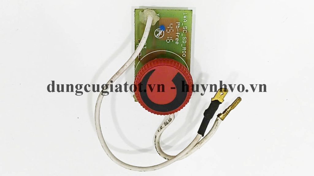 Mạch ổn tốc máy thổi GBL82-270 Bosch 1607233593