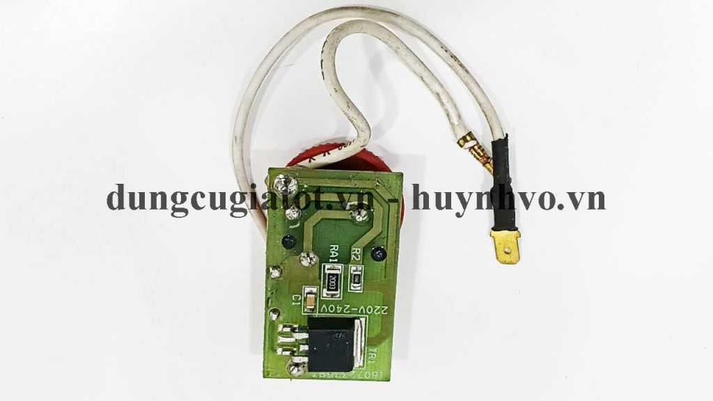 Mạch ổn tốc máy thổi GBL82-270 Bosch 1607233593