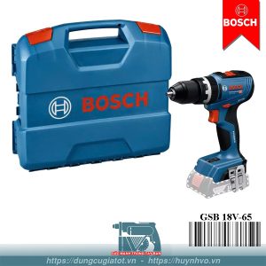 Máy khoan động lực dùng pin 18V Bosch GSB 18V-65