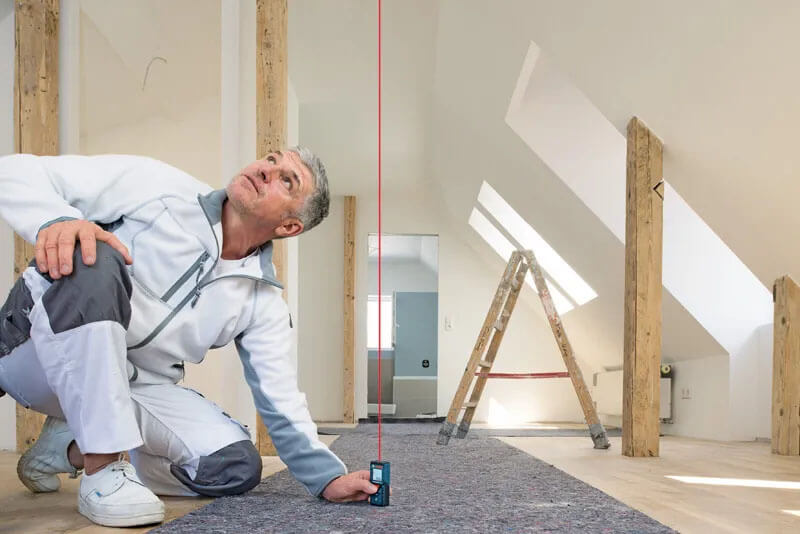 Máy đo khoảng cách 40m Bosch GLM 40-12