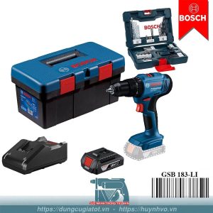 Máy khoan pin Bosch GSB 183-LI