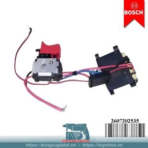 Công tắc máy khoan pin 18V GSB 183-LI Bosch 2607202535