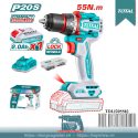 Máy khoan không chổi than dùng pin 20V Total TDLI205582