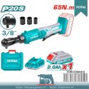 Máy siết bu lông góc dùng pin Lithium 20V Total TDRLI2060152