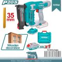 Máy bắn đinh ghim dùng pin 20V Total TCBNLI3606