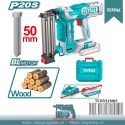 Máy bắn đinh thẳng không chổi than dùng pin 20V Total TCBNLI5005