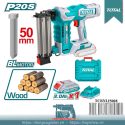 Máy bắn đinh thẳng không chổi than dùng pin 20V Total TCBNLI5008