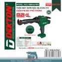 Máy bơm keo pin 21V Dekton M21-MBK01PRO