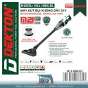 Máy hút bụi pin 21V Dekton M21-HB01BL