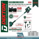 Máy hút bụi pin 21V Dekton M21-HB02BL