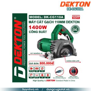 Máy cắt gạch Dekton DK-CG110A